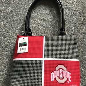 New with protected trademark tag. Ohio State purse